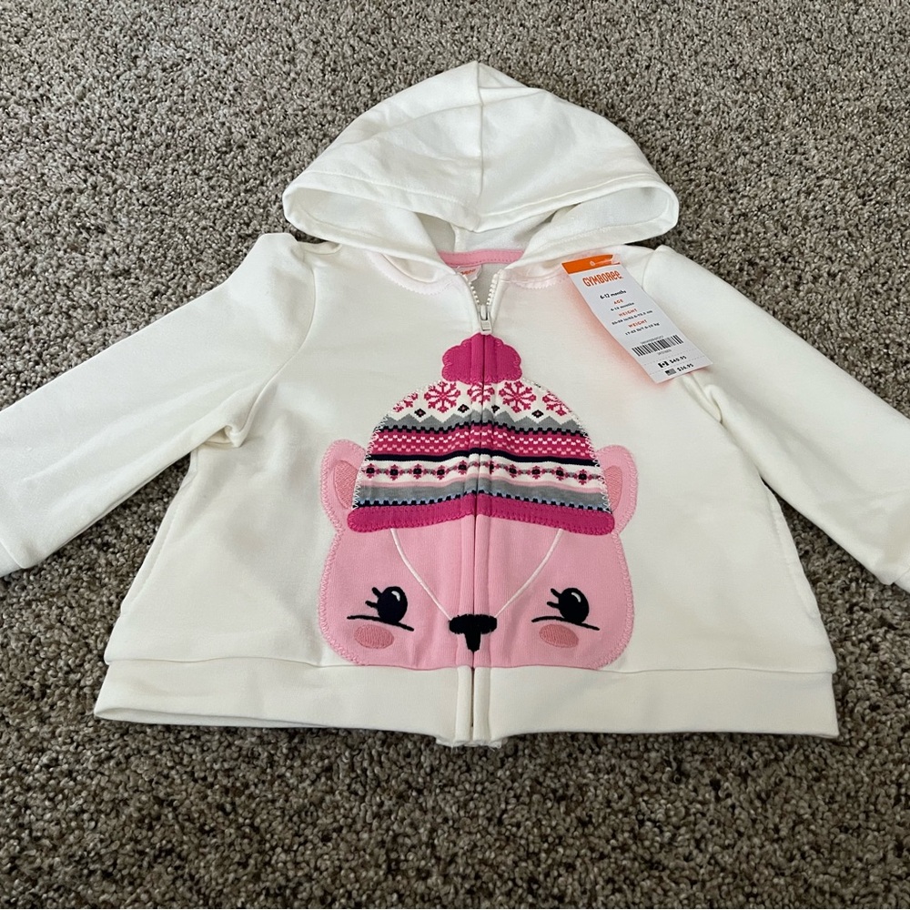 Gymboree Hoodie - Brand New!